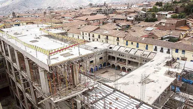 Sanción a R&G incluye demoler hotel Sheraton en Cusco