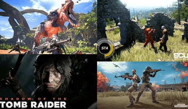 Steam: PUBG y Shadow of the Tomb Raider entre los videojuegos más vendidos