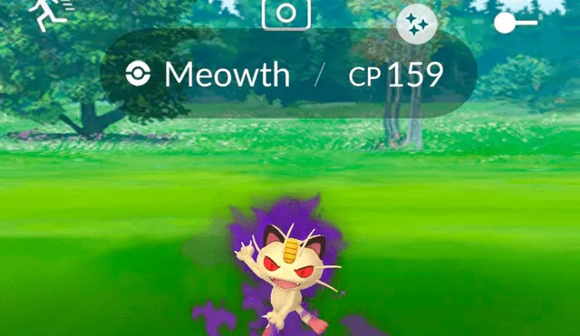 La variante shiny de Meowth oscuro ha sido activada en Pokémon GO