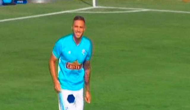 Sporting Cristal: Enmanuel Herrera anota su primer doblete con la 'Celeste' [VIDEO]