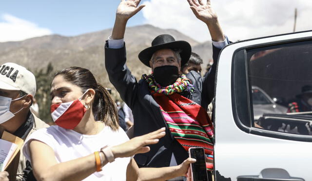 El presidente Sagasti participará en varias actividades durante su estadía en Tacna. Foto: Aldair Mejia