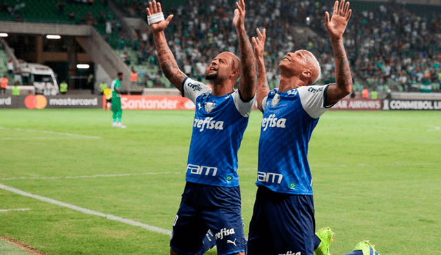 Melgar cayó goleado 3-0 ante Palmeiras por la fecha 2 de la Libertadores 2019 [RESUMEN]