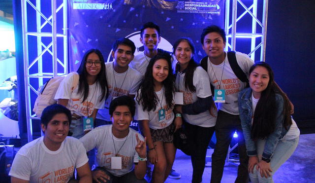 Perú en el top 5 de los países con mayor voluntariado joven en la región