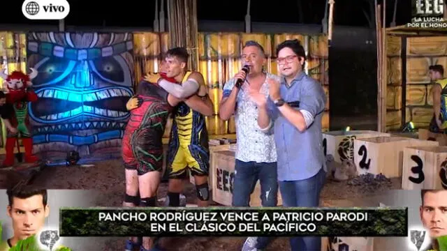 Pancho vs Patricio: fans de 'Esto es Guerra' discuten por supuesta trampa