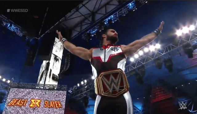 WWE SuperShowdown: Seth Rollins aparece con el traje de los Avengers [VIDEO]
