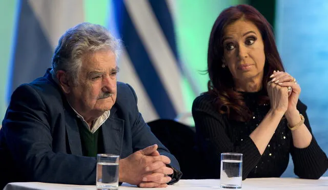 José Mujica toma distancia de Cristina Fernández y   de Dilma Rousseff