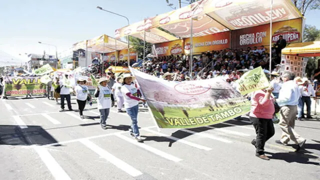 Arequipa: Restringirán la colocación de tabladillos y estrados para el Corso de la Amistad