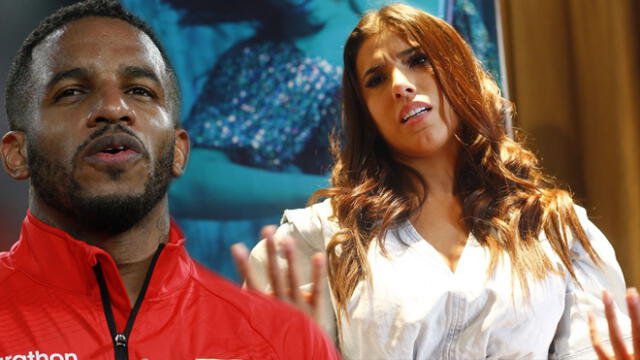 Yahaira Plasencia revela por qué no oficializa con Jefferson Farfán. Foto: Composición