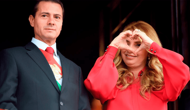 Enrique Peña Nieto olvida a Angélica Rivera y se luce por primera vez con Tania Ruiz