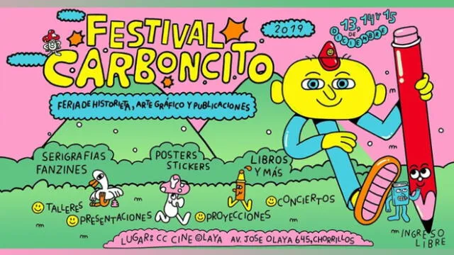 Festival Carboncito