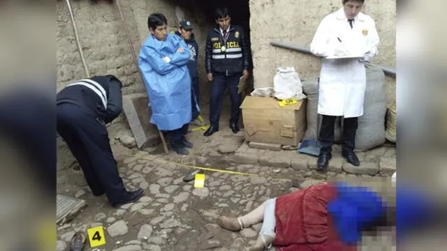 Mujer confiesa que mató a su suegra en Cusco