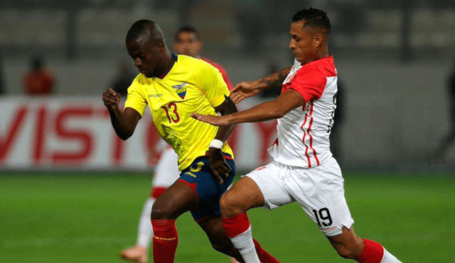Perú perdió por 2-0 frente a Ecuador en Fecha FIFA [RESUMEN]