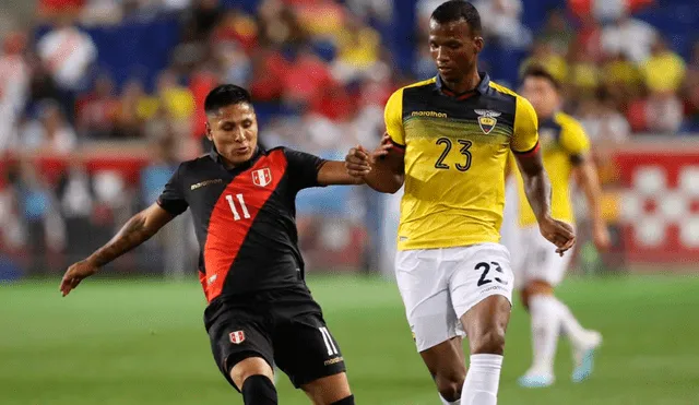 Perú vs. Ecuador: periodista de Fox Sports  analiza el presente de Raúl Ruidíaz en la Bicolor. Foto: FPF