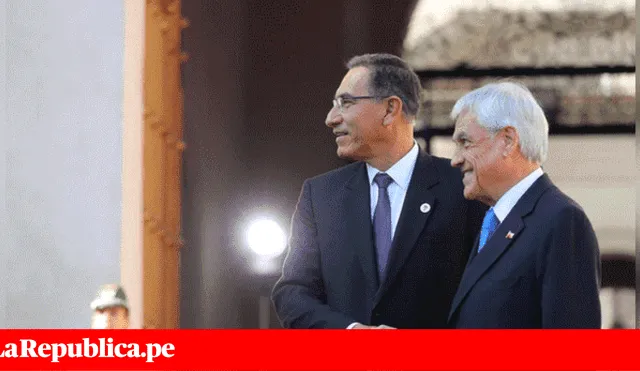 Martín Vizcarra participa del encuentro de presidentes en Chile