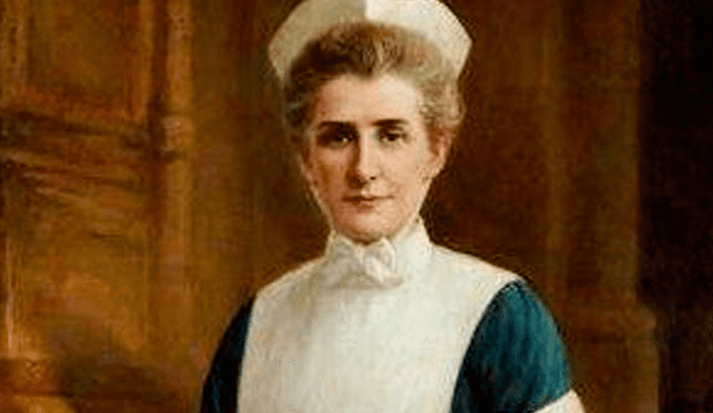 Edith Cavell: Google lanza peculiar doodle en memoria de la heroica enfermera británica