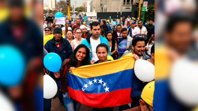Más de la mitad de venezolanos que viven en el Perú son profesionales. Créditos: Difusión.