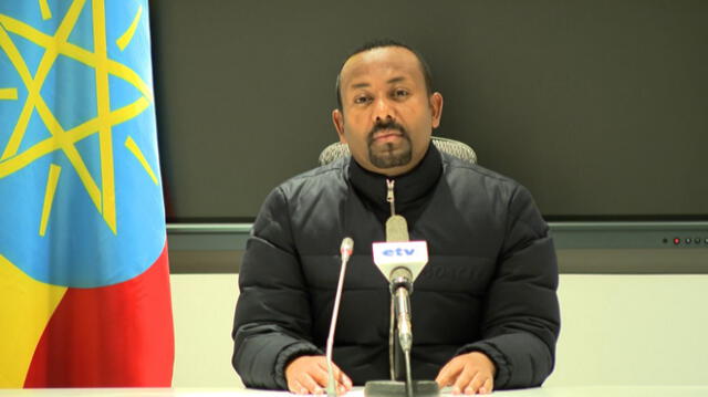 General Berhanu Jula, jefe adjunto del Estado Mayor de las Fuerzas Armadas de Etiopía. Foto: AFP