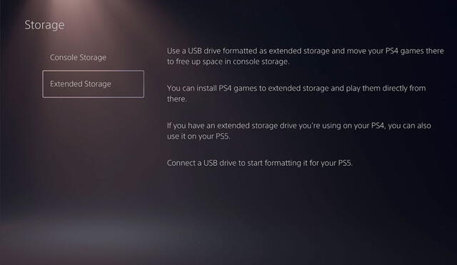 La consola exige que todos los juegos de PS5 se instalen en su unidad SSD interna. El almacenamiento externo solo funciona para juegos de PS4. Foto: Press-Start Australia