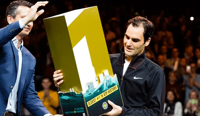 Roger Federer volvió a ser el número uno del mundo 