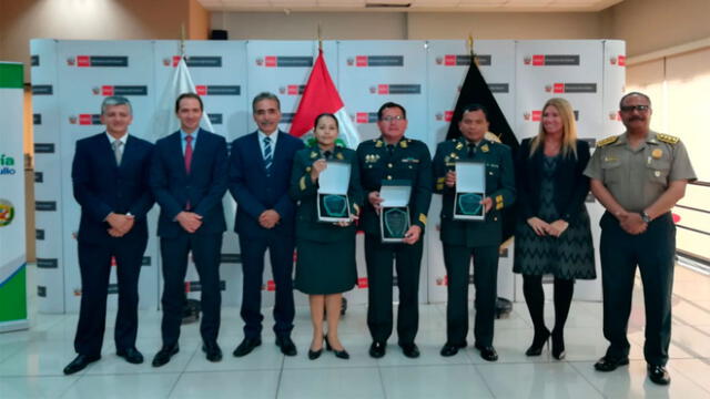 Cajamarca: Comisaria de la Familia gana premio en concurso nacional “Mi Comisaría Mi Orgullo” 