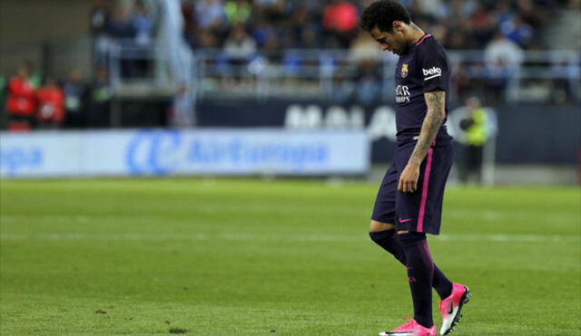 Barcelona: Neymar fue suspendido 3 fechas y se pierde el clásico