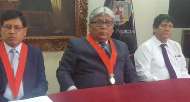Rodolfo Najar es el nuevo presidente de la Corte de Moquegua