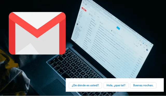 Gmail cambia y ahora te permite responder de forma ‘automática’ [FOTO]