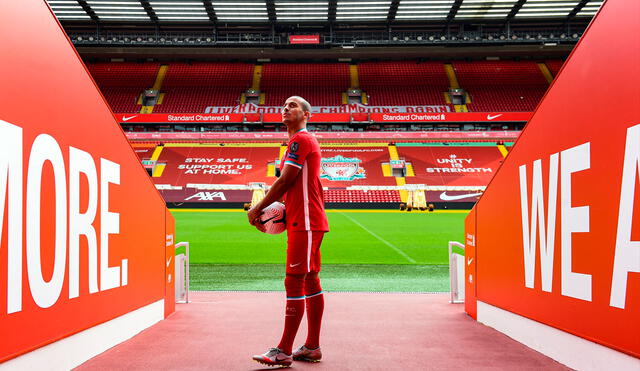 Thiago Alcántara dejó el Bayern Múnich para fichar por Liverpool. Foto: Prensa Liverpool/@LFC
