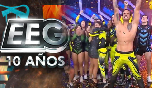'Los guerreros' se coronaron campeones de la temporada 2022 de "EEG". Foto: composición LR/ América TV.