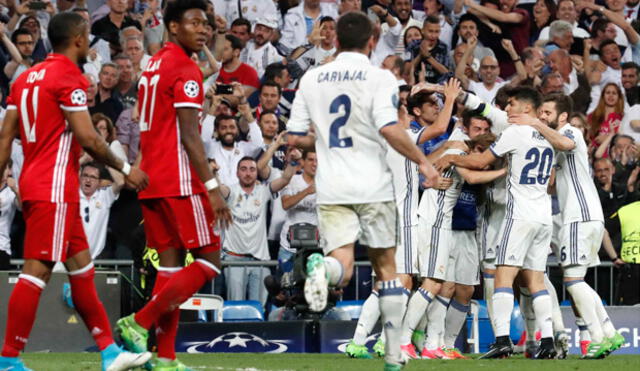 Resumen y goles: Real Madrid remontó y venció 4-2 a Bayern Múnich para clasificar a semis de Champions [VIDEO]