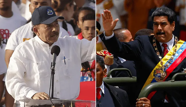 Maduro ofrece “defender la soberanía” del régimen de Daniel Ortega