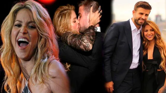 Shakira demuestra su amor incondicional a Gerard Piqué