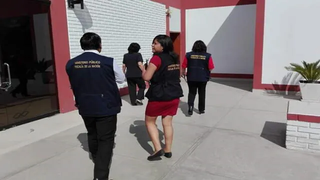 Fiscalía interviene sede de la Municipalidad de Tacna