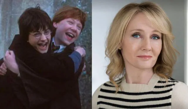 Twitter: J.K. Rowling y su emotivo mensaje por los 20 años de 'Harry Potter'