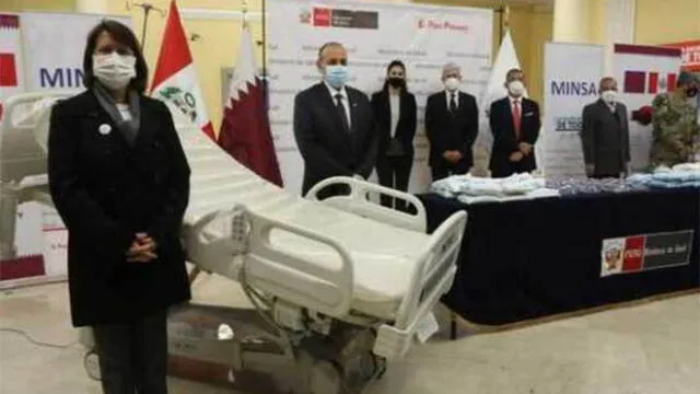 Al menos 50 camas UCI fueron donadas al Ministerio de Salud para ayudar a mejorar las áreas en los hospitales. Créditos: Difusión.