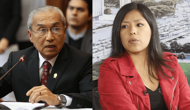 Indira Huilca: “Pedro Chávarry es el fiscal del fujimorismo” [VIDEO]  