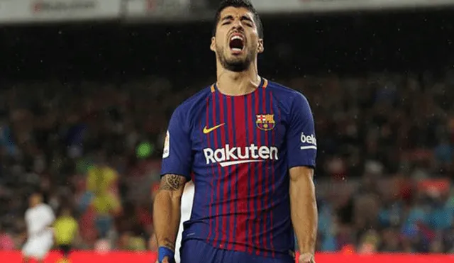 Luis Suárez no estaría en los planes del Barcelona. | Foto: EFE