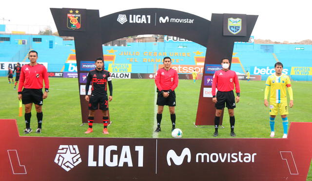 Debido a la pandemia, cuando se reanudó la Liga 1 los clubes de provincia se instalaron en Lima para continuar con el campeonato. Foto: Prensa FPF