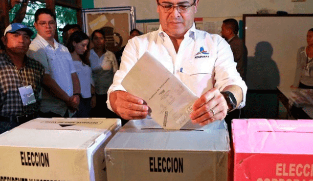 Elecciones presidenciales en Honduras: actual mandatario es el favorito y va por la reelección
