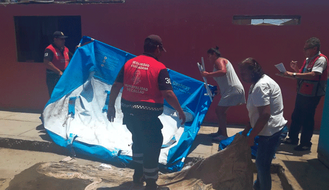 Callao: Decomisan piscinas portátiles instaladas en plena vía pública
