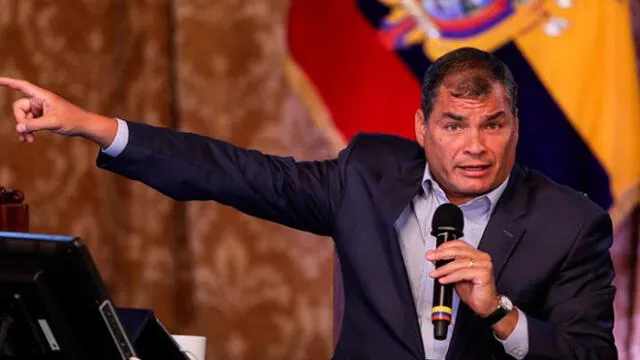 Rafael Correa sobre Jorge Glas: “Condenaron a un inocente”