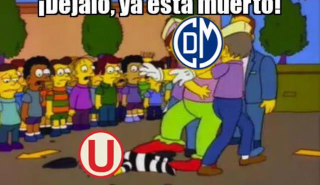 Deportivo Municipal goleó a Universitario y los memes no tienen piedad de los cremas [FOTOS]