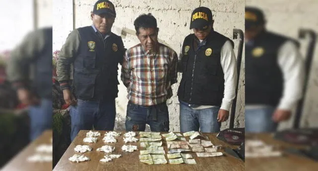 Capturan a sujeto que cargaba 105 bolsitas de droga en Arequipa