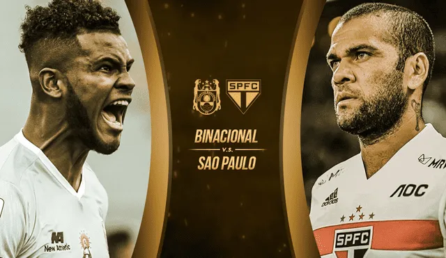 Binacional y Sao Paulo juegan EN VIVO ONLINE por la fecha 1 del grupo D de la Copa Libertadores 2020. | Foto: GLR