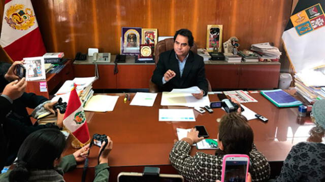 Alcides Chamorro: “Lamento la no ejecución del corredor vial de Ferrocarril”