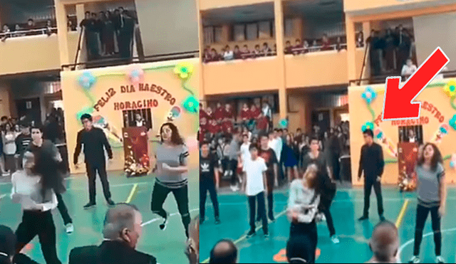 Facebook viral: chico se olvida de coreografía en plena presentación y realiza baile al estilo Fortnite
