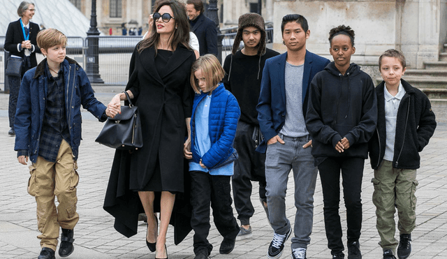 Angelina Jolie y Brad Pitt cubren astronómicos gastos de sus hijos y asombra a fans