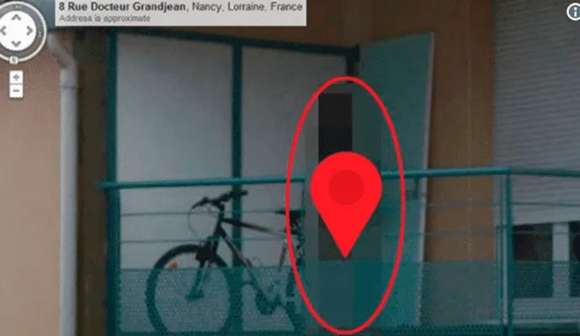 Google Maps censura imagen de extraña criatura captada en edificio [FOTO]