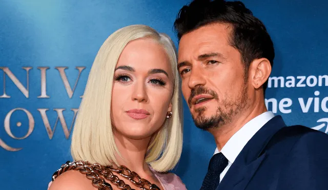 Katy Perry y Orlando Bloom en crisis de pareja por convivencia durante cuarentena