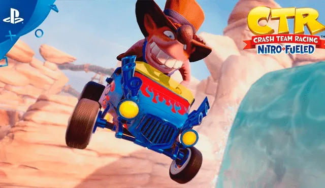Remaster de Crash Car permitirá personalizar nuestros coches y personajes como en Mario Kart [VIDEO]